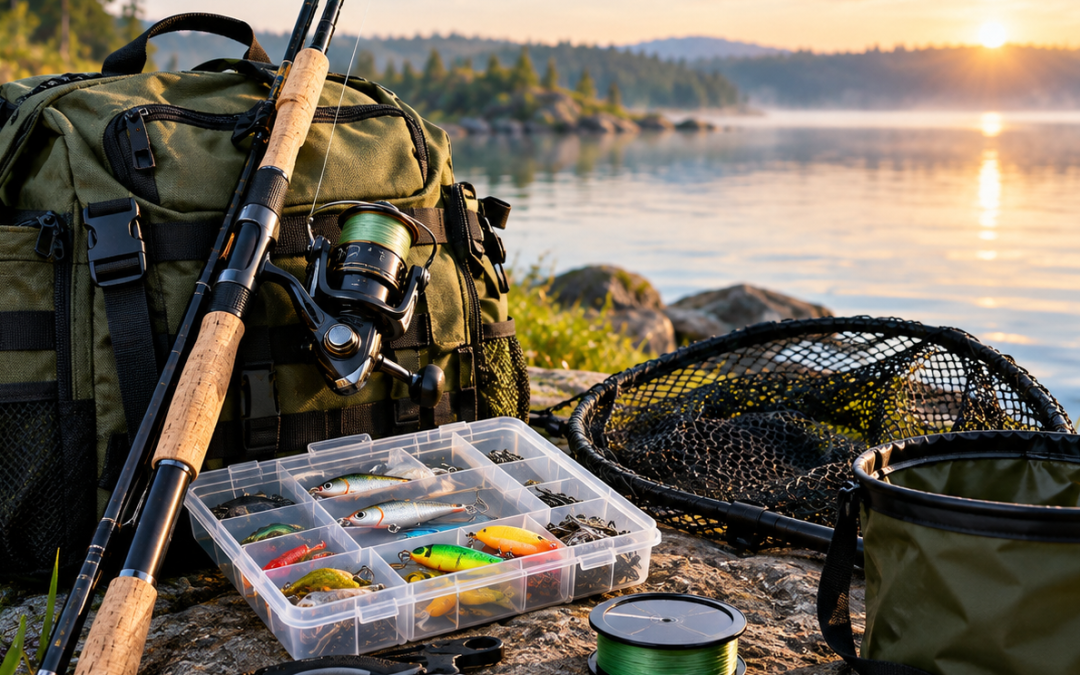 Gear Up: Essential Fishing Equipment for Your Next Trip